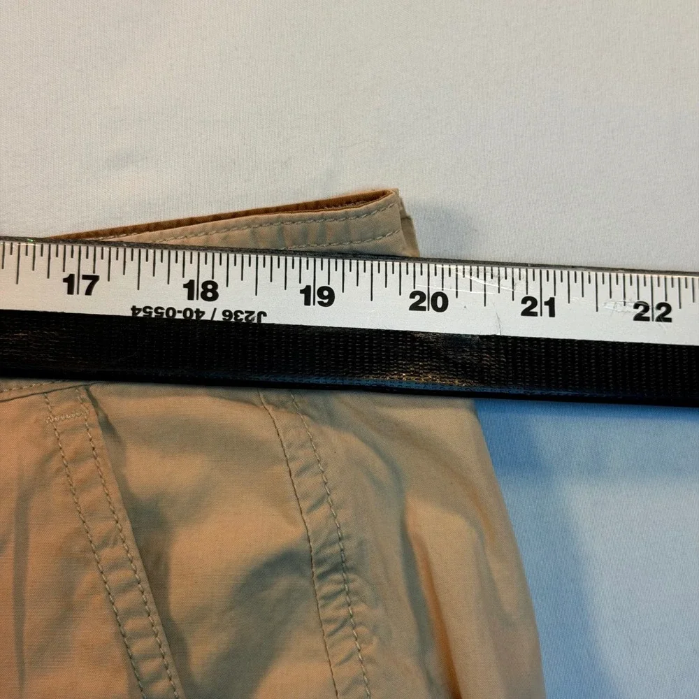Columbia‎ Shorts Mens 40W Beige Chino Casual Outdoor Cotton Flat Front